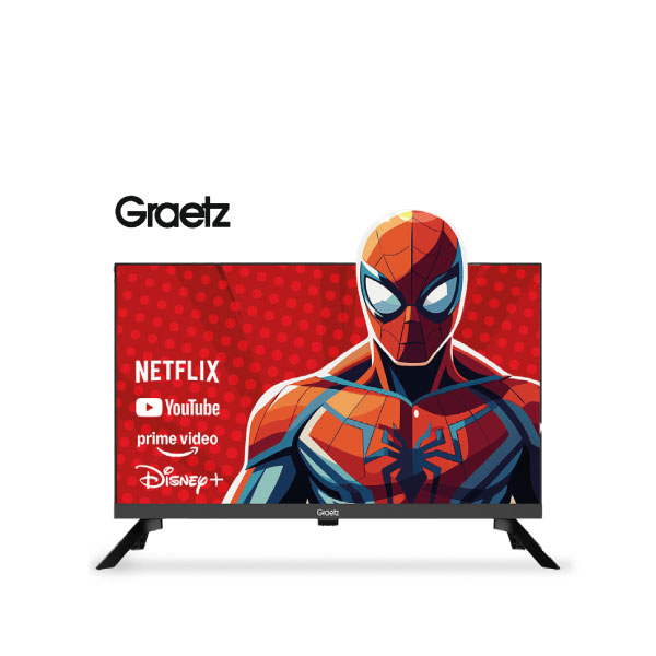 TV 24” SMART HDR10 GRAETZ