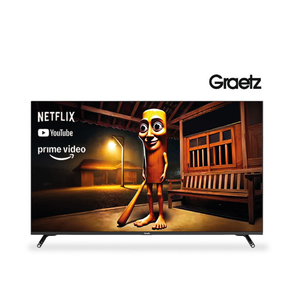 TV 50” UHD 4KLED GRAETZ