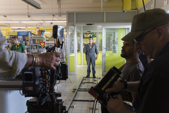Copperman: Il punto vendita Todis di Spoleto diventa set del film con Luca Argentero 