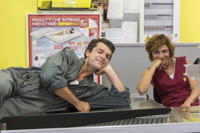 Copperman: Il punto vendita Todis di Spoleto diventa set del film con Luca Argentero