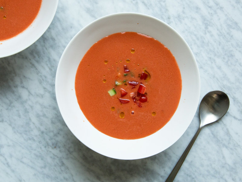 Crema di Gazpacho