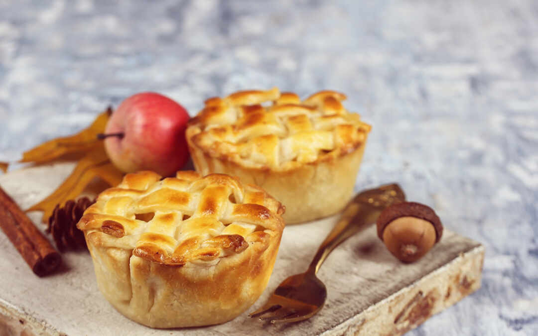 Crostatine Di Mele: la ricetta