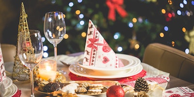 Decorazione Tavola Natale