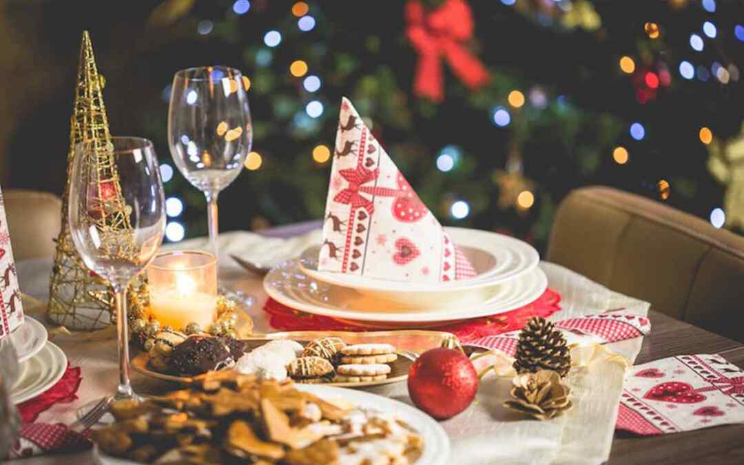 4 idee per decorare la tavola di natale