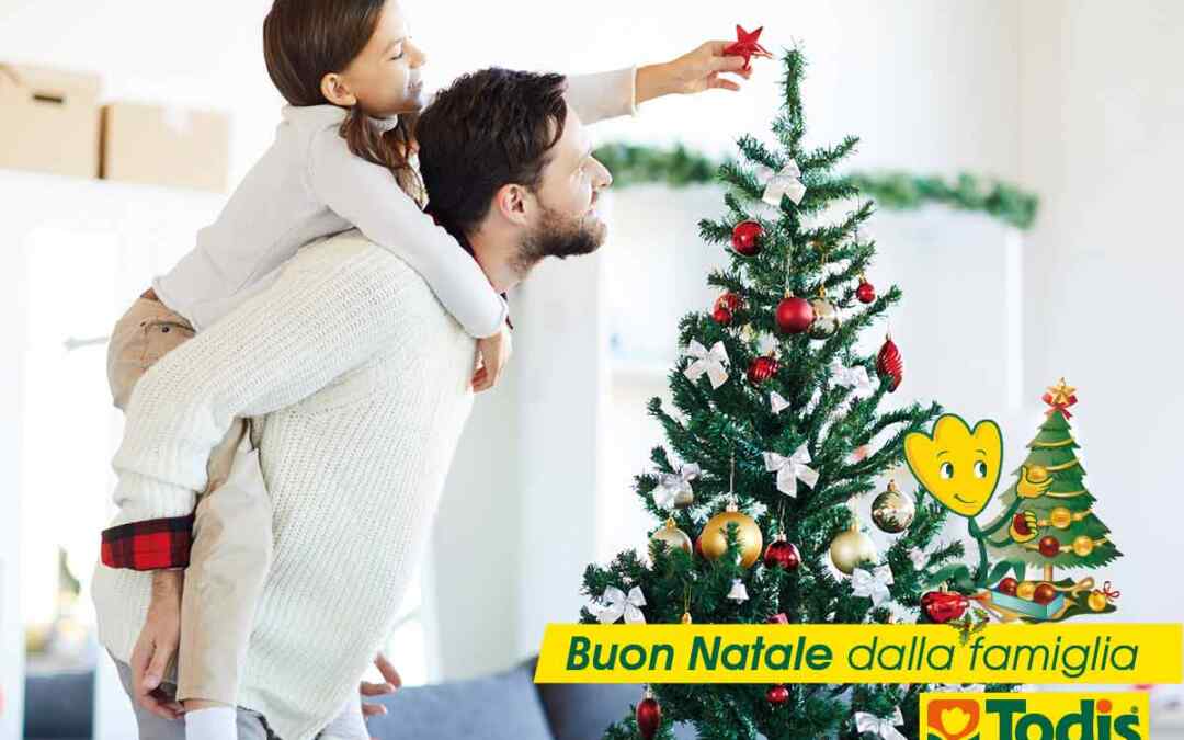 Buon Natale a tutti voi dalla famiglia Todis!