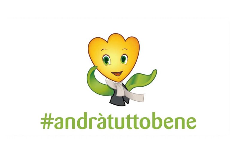 #andràtuttobene