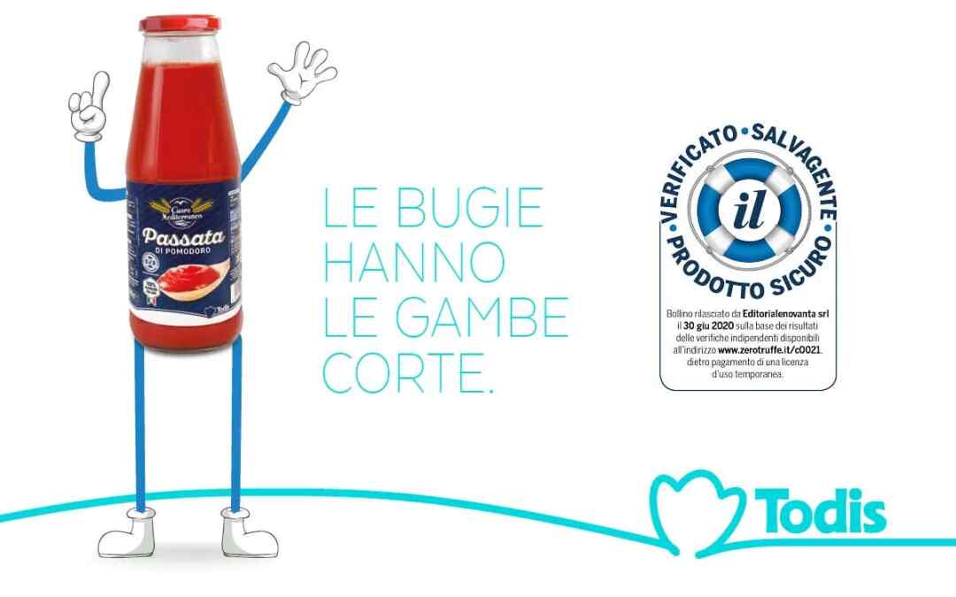 Bollino Salvagente – Prodotto Sicuro