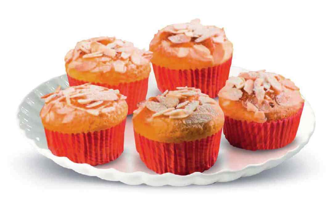 La ricetta dei muffin alle albicocche fresche con mandorle