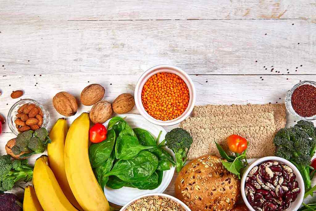 Frutta, verdura e legumi