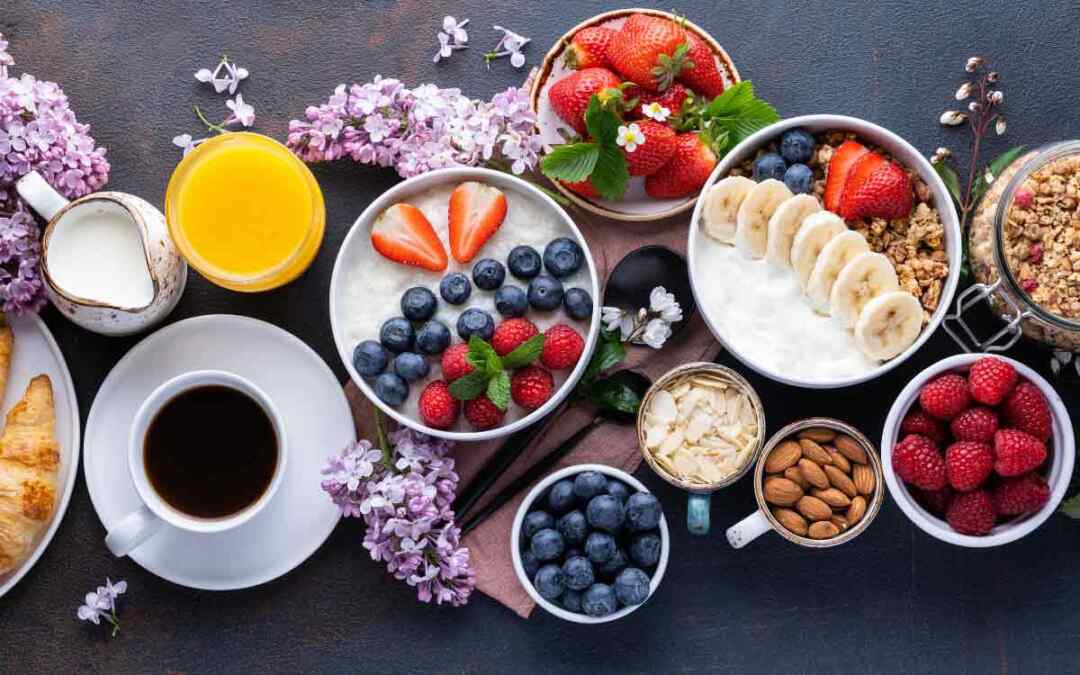 Idee per una colazione sana e nutriente