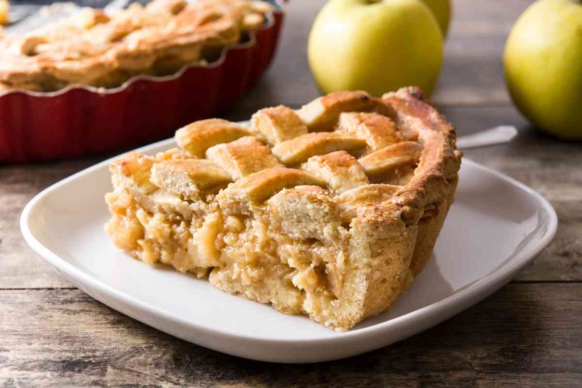 torta di mele