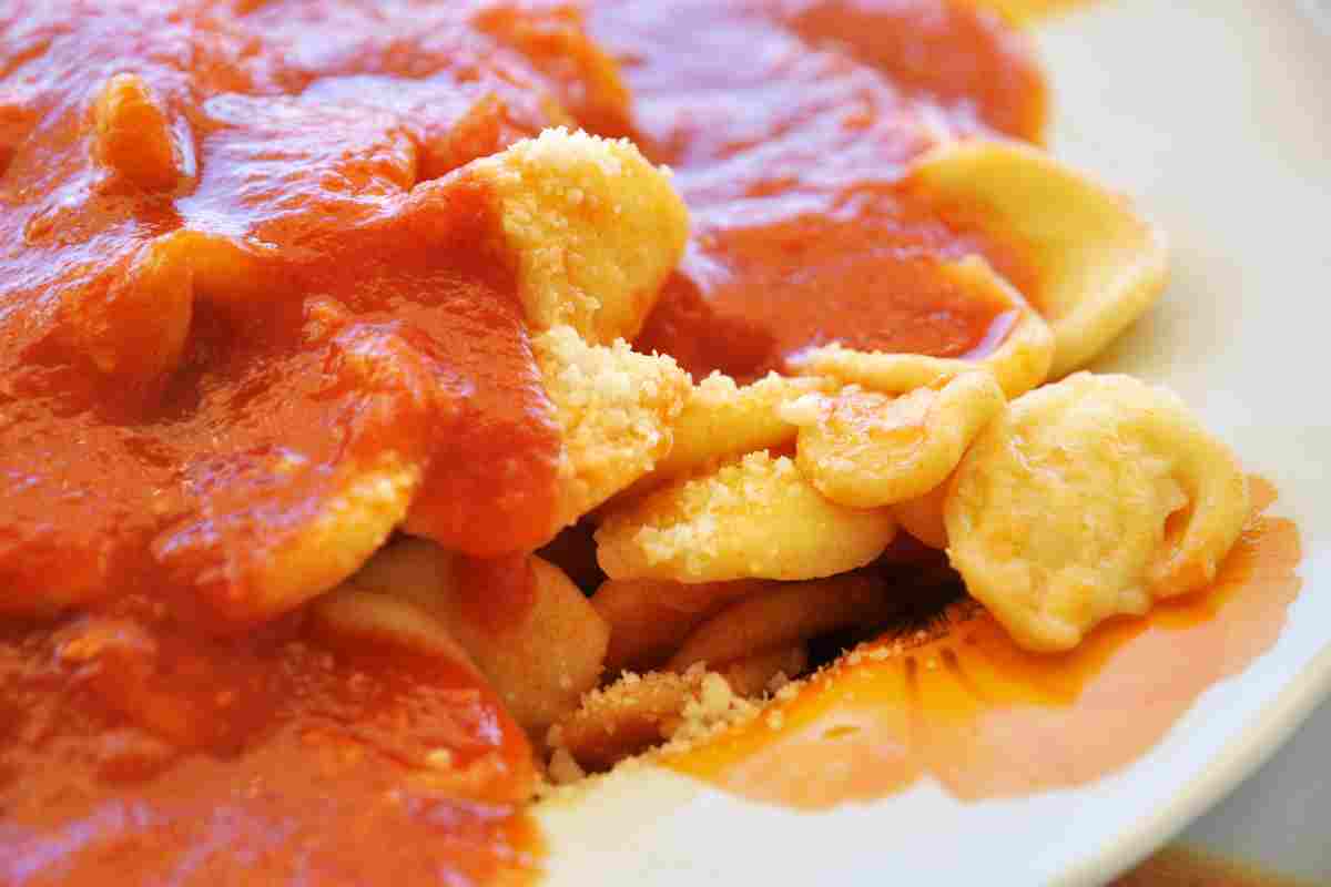 orecchiette al forno