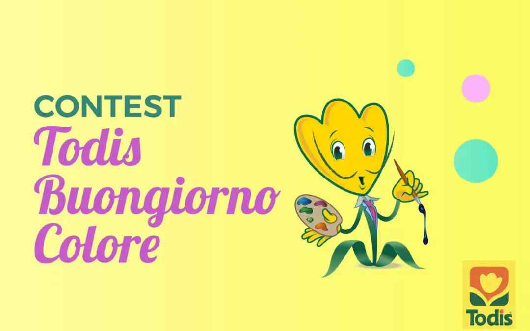 Scopri i vincitori di Todis Buongiorno Colore