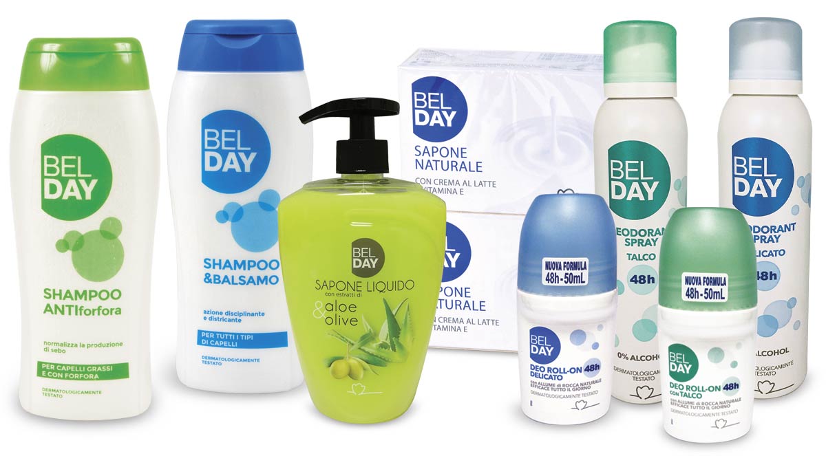 Bel Day - Linea saponi e talco Bel Day - Linea saponi e talco