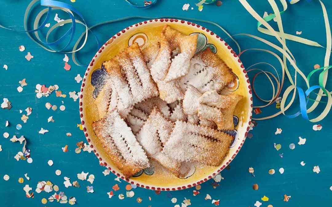 Come fare le chiacchiere fatte in casa
