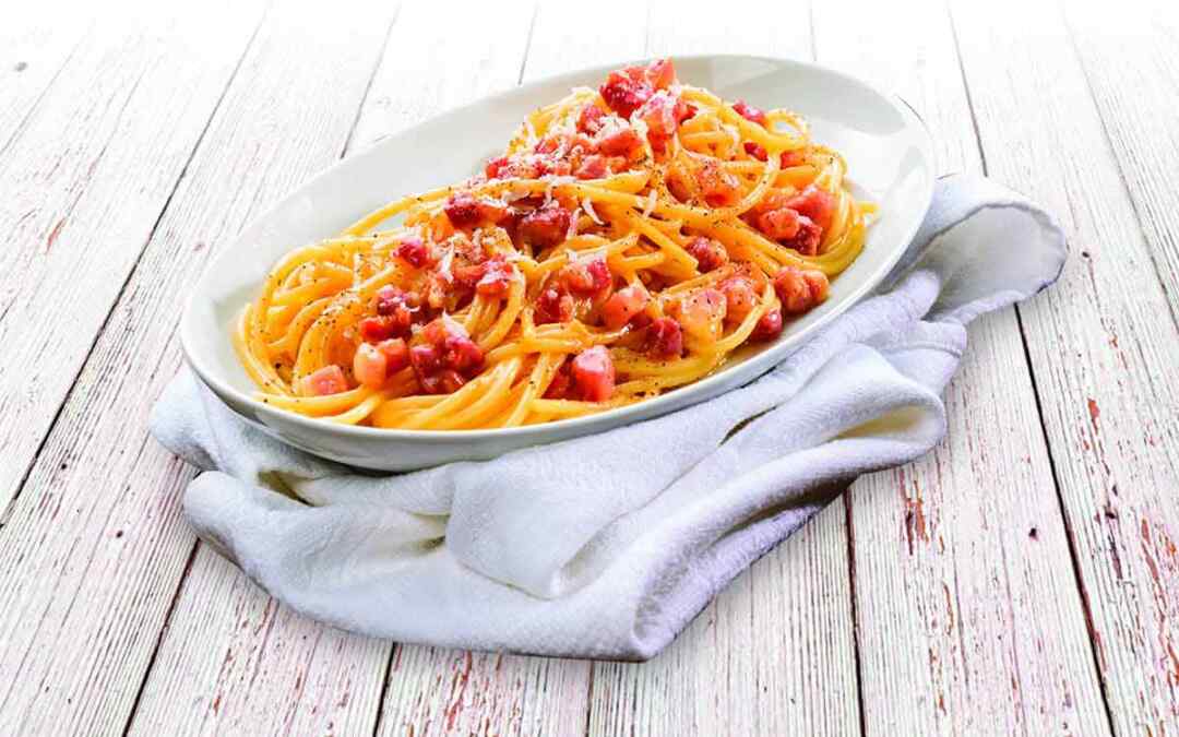 7 varianti della pasta alla carbonara