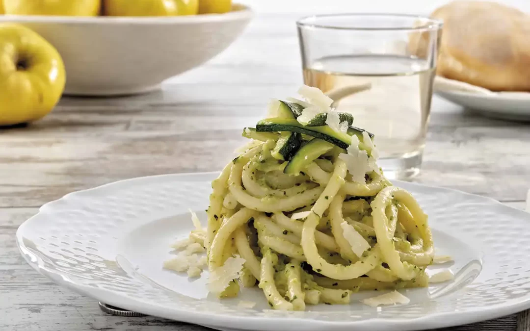 Carbonara vegetariana: il piatto alternativo con le zucchine