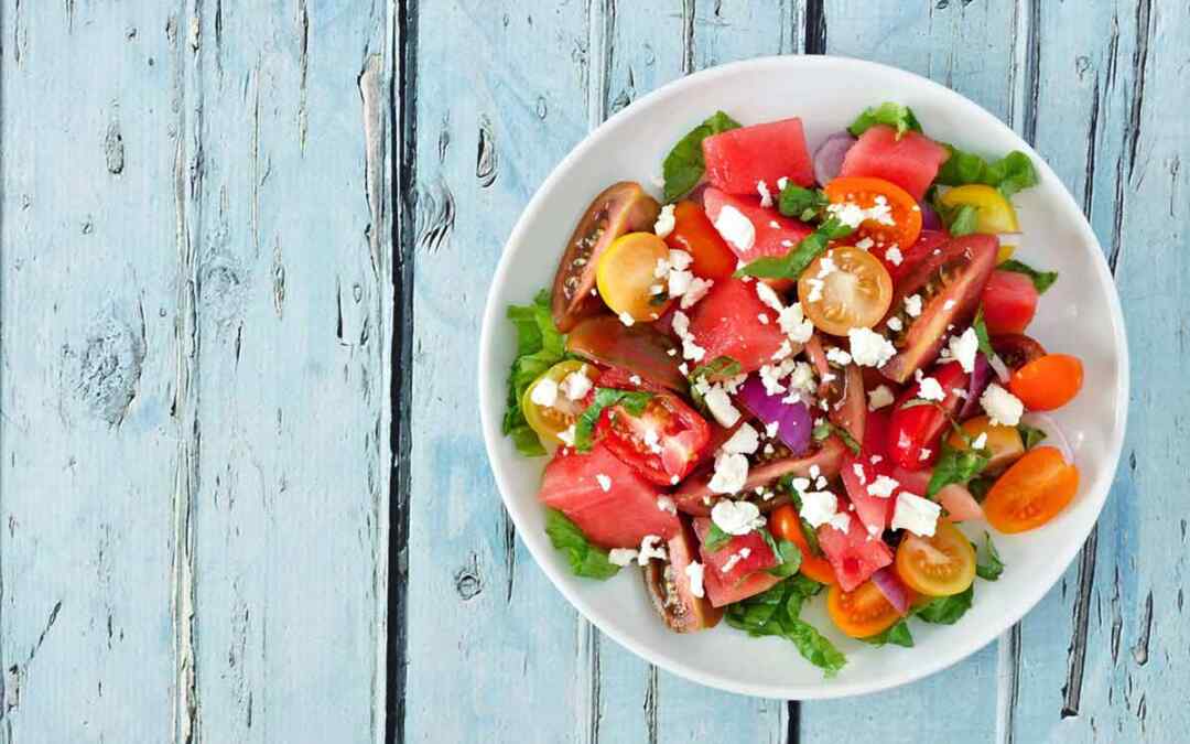 Ricette gustose per piatti freddi estivi