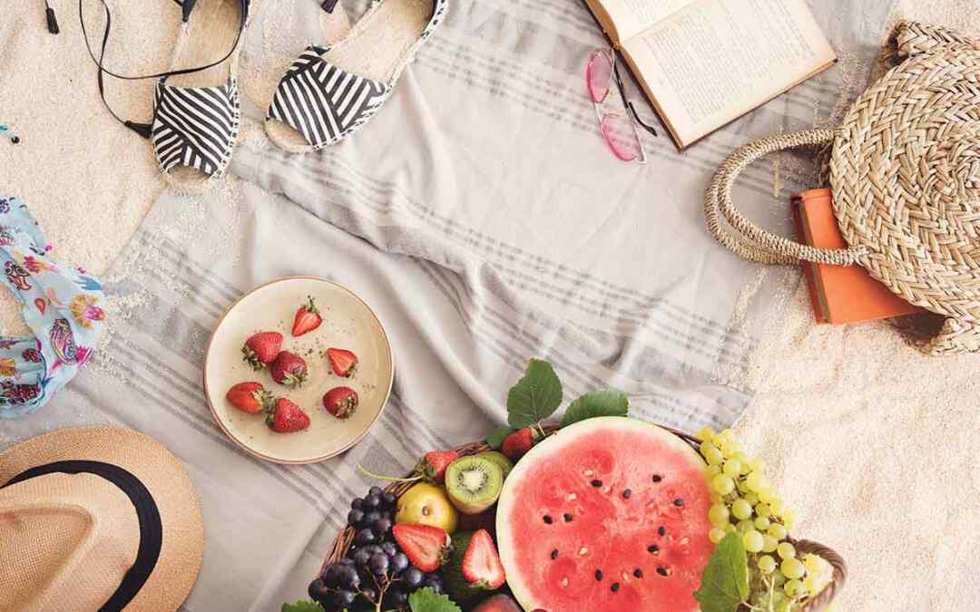 Qual è la spesa ideale da fare in vacanza?