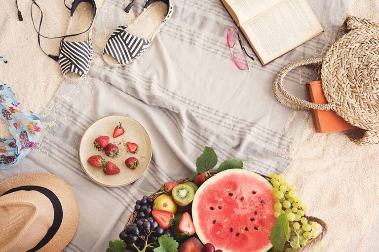 spesa da fare in vacanza