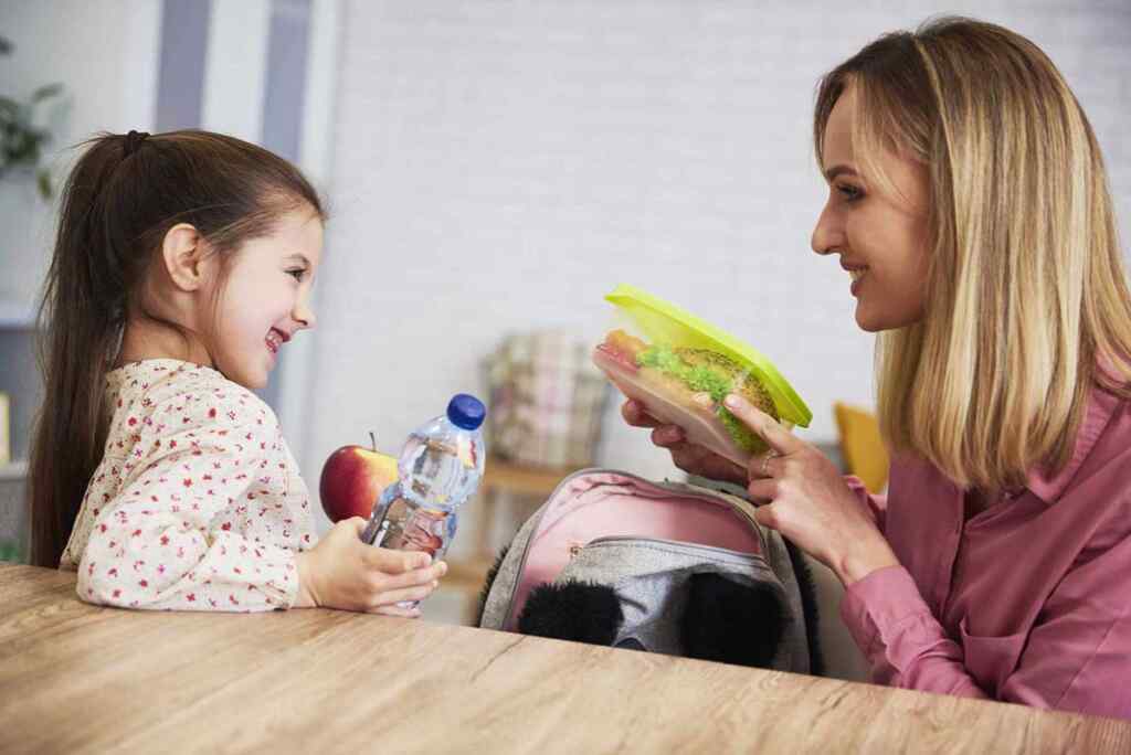 Merende salutari per bambini