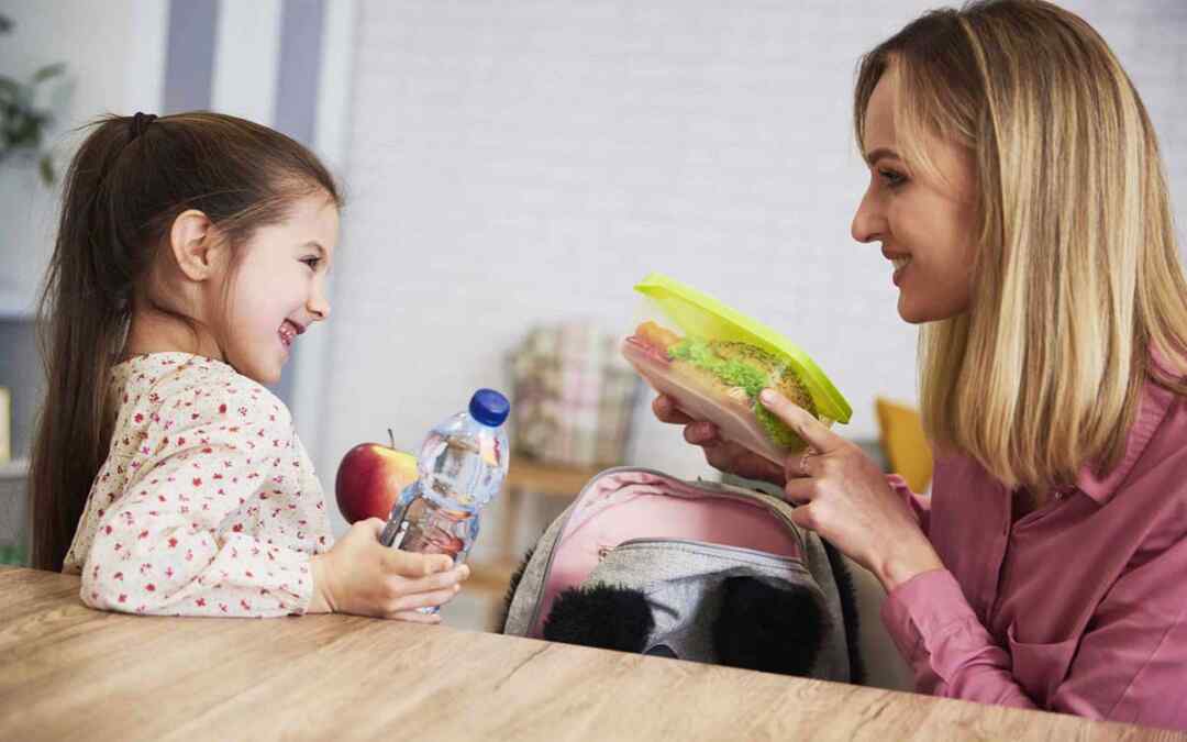 Merenda per Bambini Salutare: Alcuni Consigli