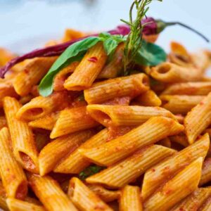 pasta all'arrabbiata