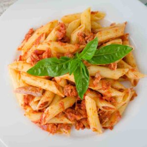 pasta sugo e tonno