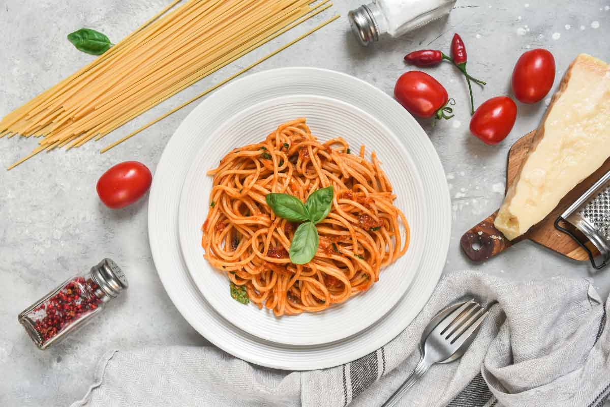 Pasta al pomodoro