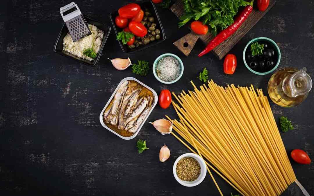 4 ricette facili e gustose della pasta con alici