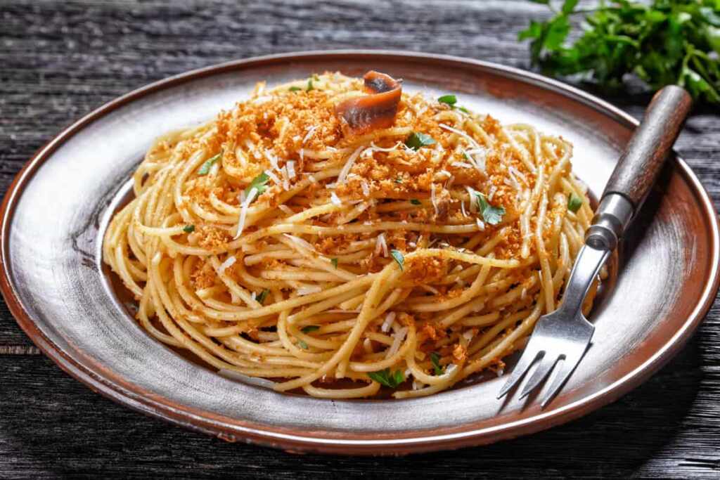 pasta e alici