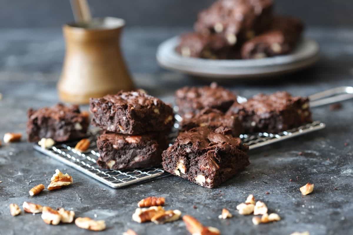 brownies di natale