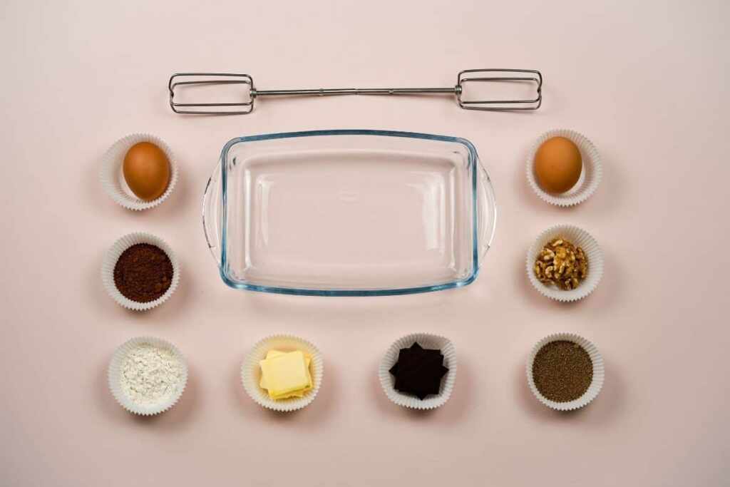 Ricetta brownies alle noci