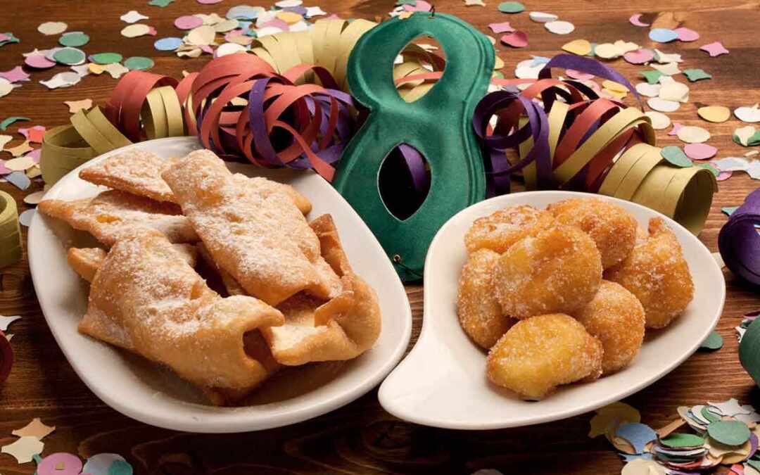 5 ricette per carnevale: dolci fritti e al forno