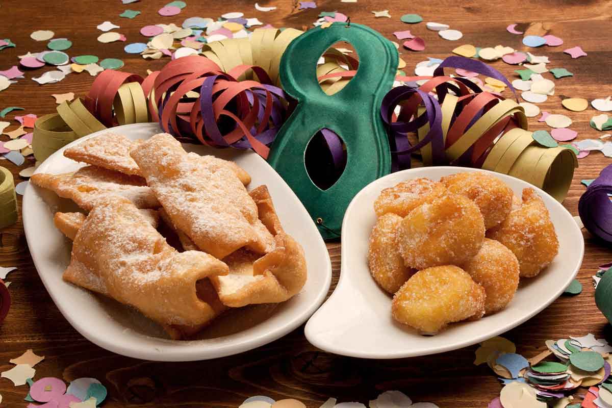 dolci facili e veloci per carnevale