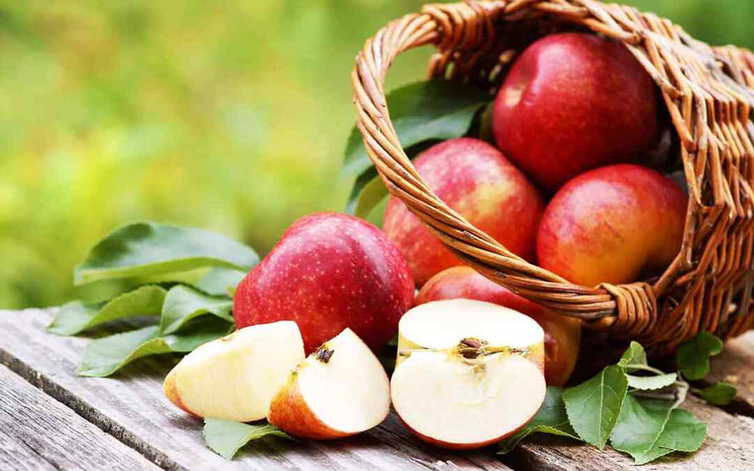 Le proprietà benefiche delle mele