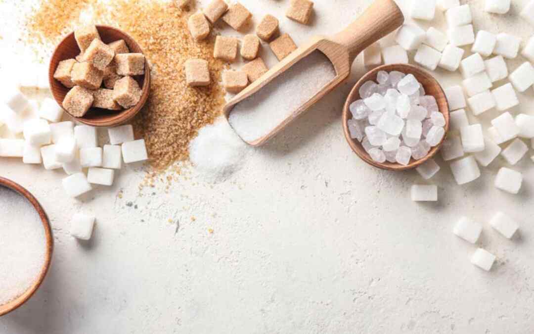 5 alternative salutari allo zucchero bianco
