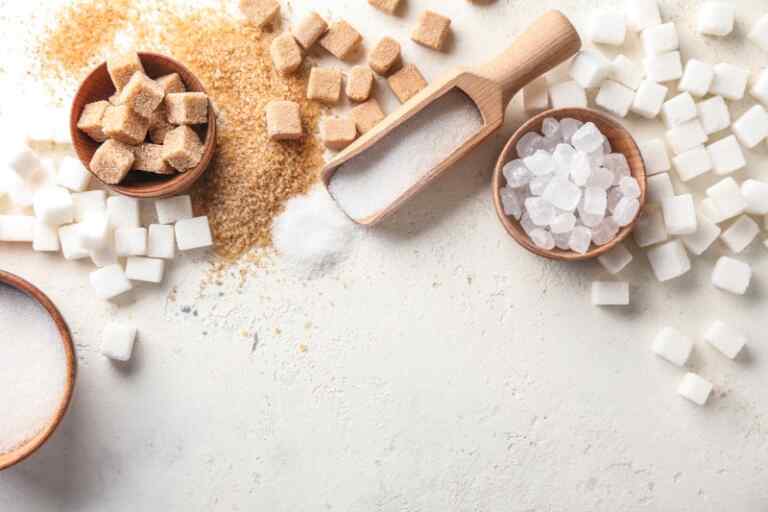 5 alternative salutari allo zucchero bianco