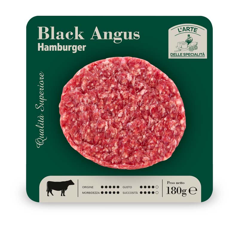 Hamburger di Black Angus