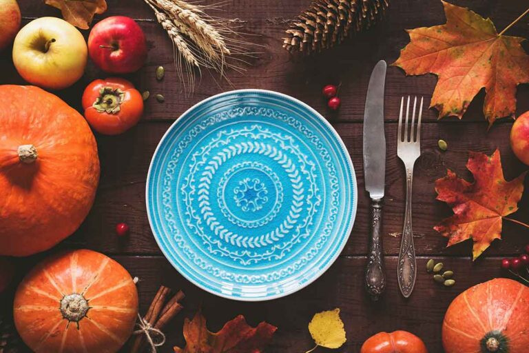 Primi piatti di stagione in autunno