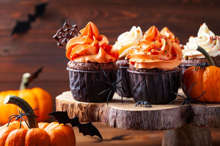 cupcake di halloween