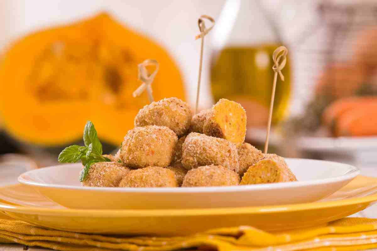 polpette di zucca light