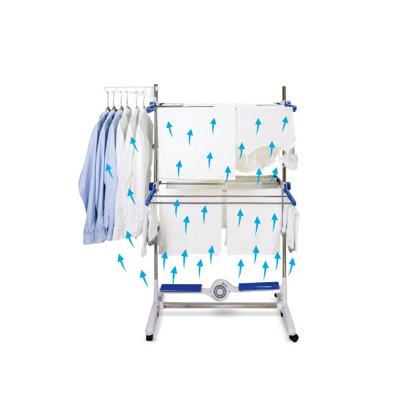 STENDIBIANCHERIA ELETTRICO NUBREEZE