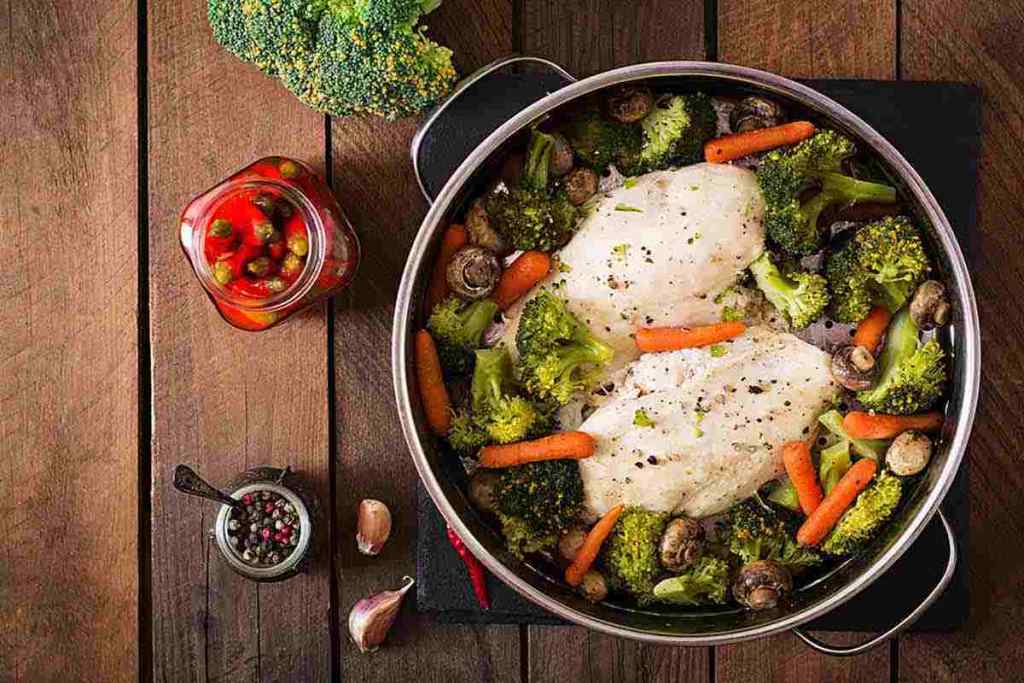 come cuocere a vapore