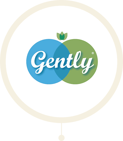 Gently