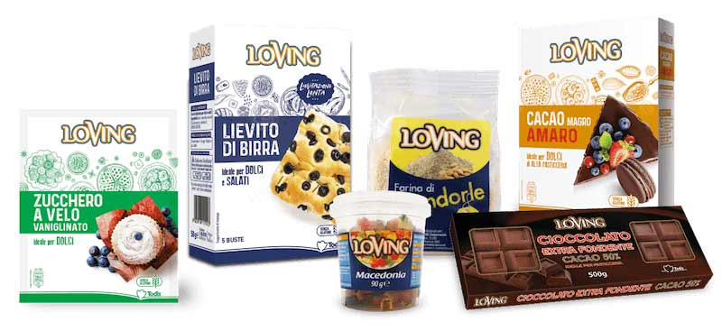 Composizione di dolci Loving Composizione di dolci Loving