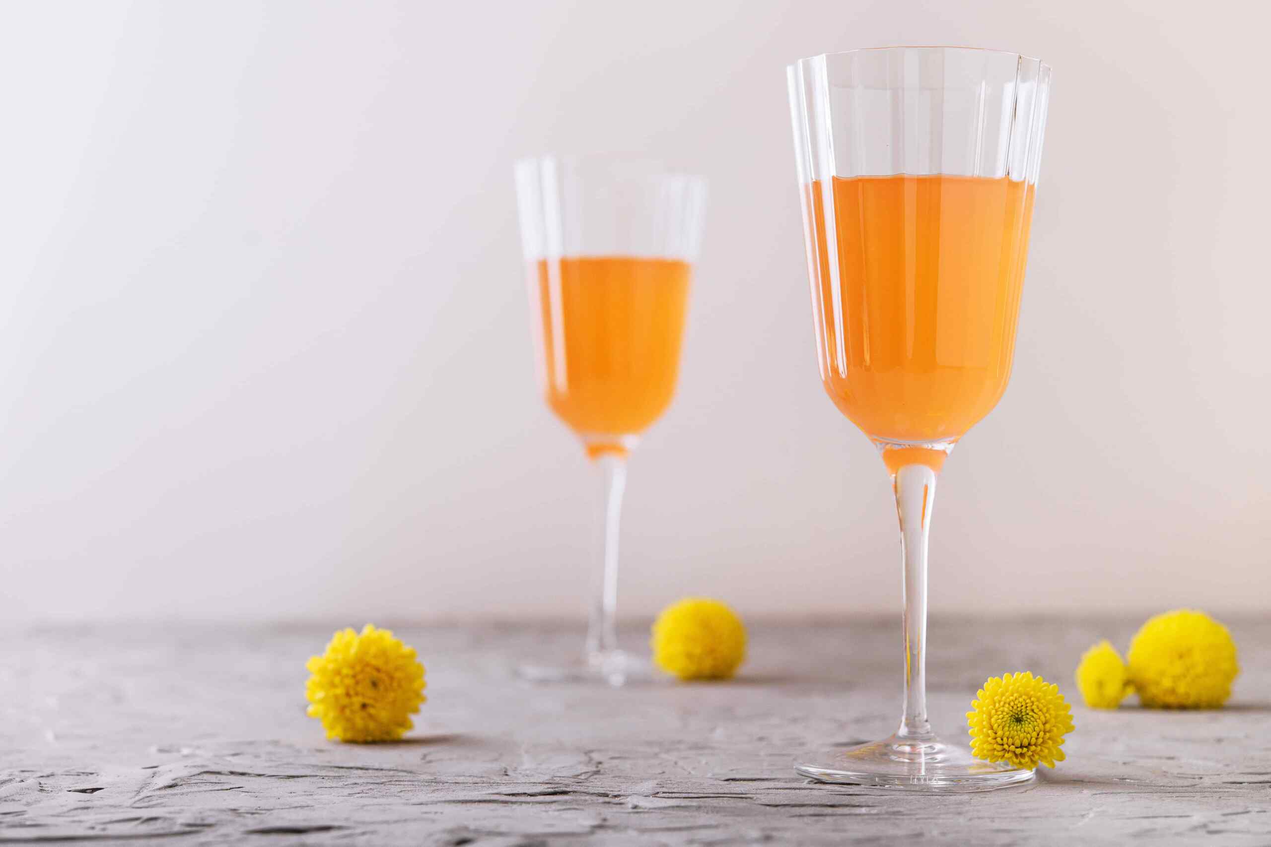 cocktail mimosa