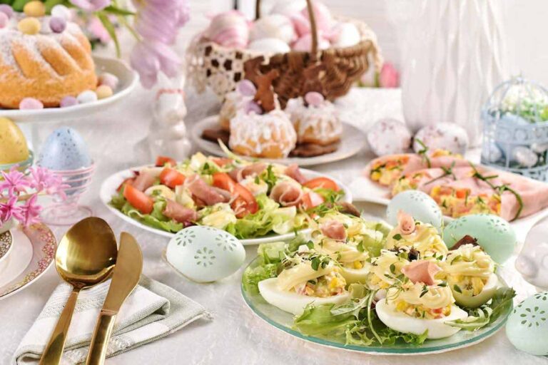 Antipasti pranzo di Pasqua
