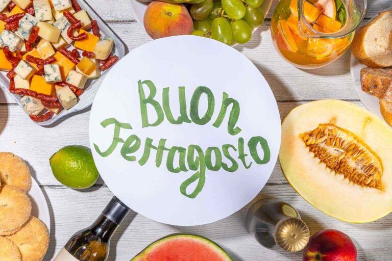 piatti tipici di ferragosto