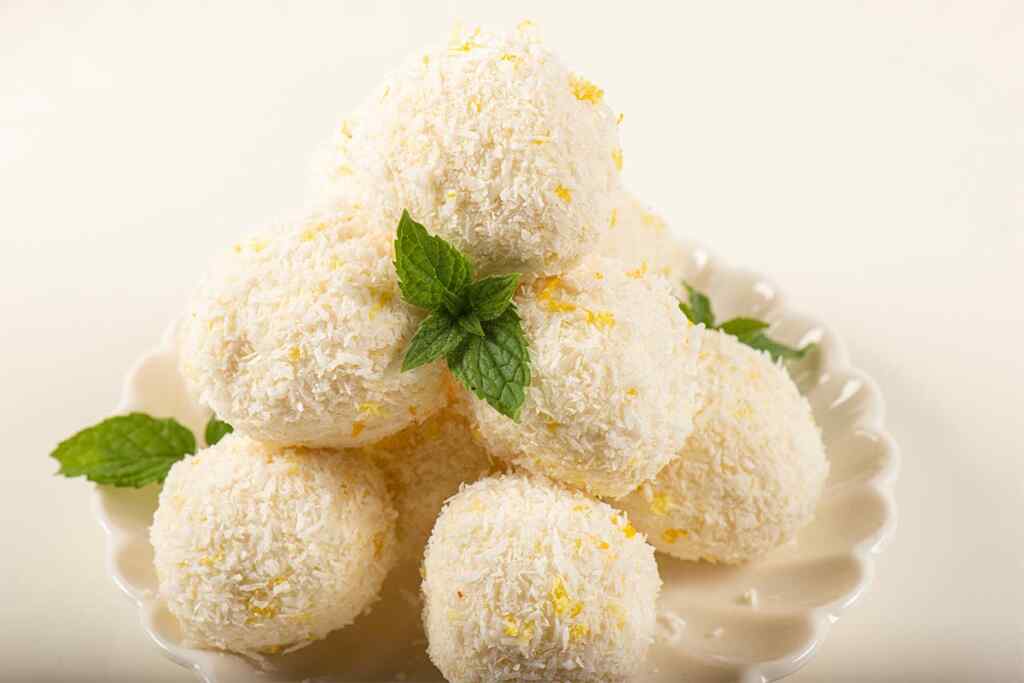 dolci estivi facili e veloci senza cottura: tartufini al limone